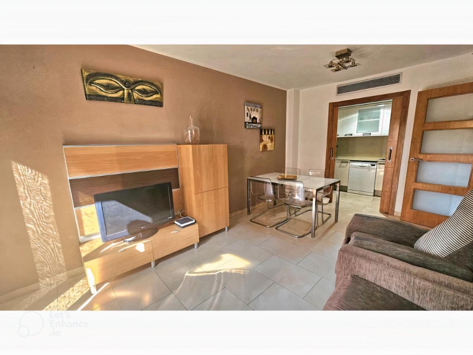 Apartament Calella Eksteriør bilde