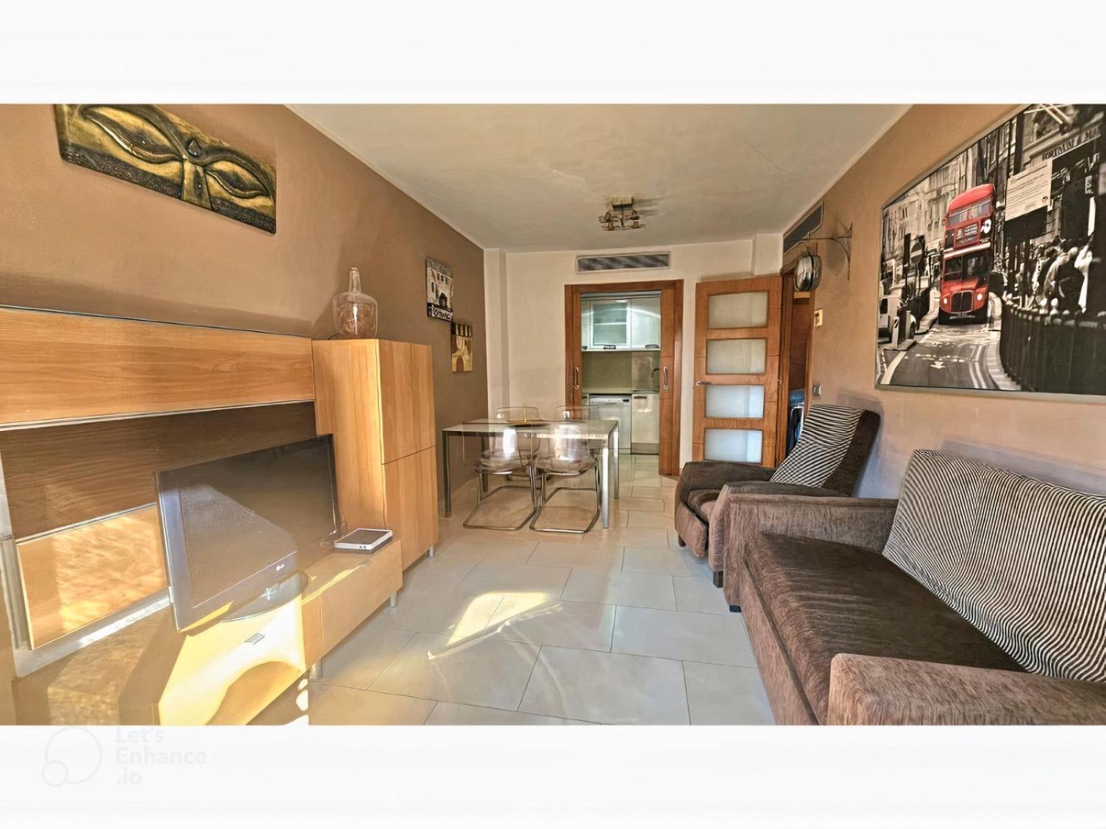 Apartament Calella Eksteriør bilde